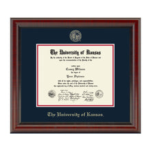 University of Kansas Bachelors/Masters Diploma Frame, the Fidelitas Shot #1