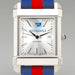 University of Kansas Collegiate Watch with RAF Nylon Strap for Men