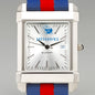 University of Kansas Collegiate Watch with RAF Nylon Strap for Men Shot #1