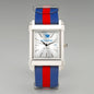 University of Kansas Collegiate Watch with RAF Nylon Strap for Men Shot #2