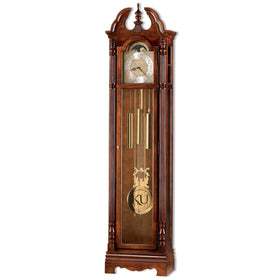 University of Kansas Howard Miller Grandfather Clock Shot #1