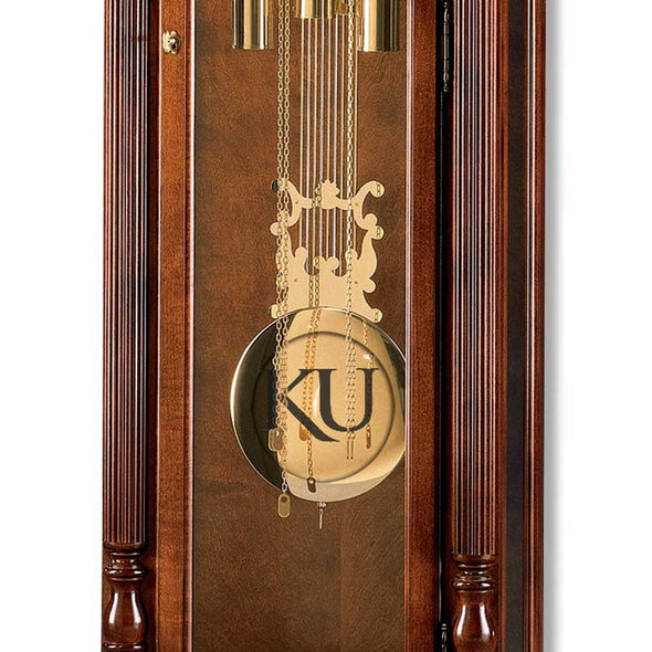 University of Kansas Howard Miller Grandfather Clock Shot #2