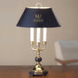 University of Kansas Lamp in Brass & Marble Shot #1