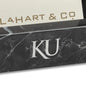 University of Kansas Marble Business Card Holder Shot #2