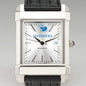 University of Kansas Men's Collegiate Watch with Leather Strap Shot #1