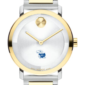 University of Kansas Men's Movado BOLD 2-Tone with Bracelet Shot #1