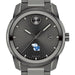 University of Kansas Men's Movado BOLD Gunmetal Grey with Date Window