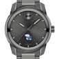 University of Kansas Men's Movado BOLD Gunmetal Grey with Date Window Shot #1