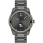 University of Kansas Men's Movado BOLD Gunmetal Grey with Date Window Shot #2