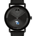 University of Kansas Men's Movado BOLD with Black Leather Strap