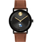 University of Kansas Men's Movado BOLD with Cognac Leather Strap Shot #2