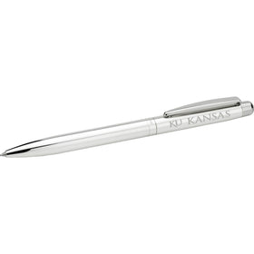 University of Kansas Pen in Sterling Silver Shot #1