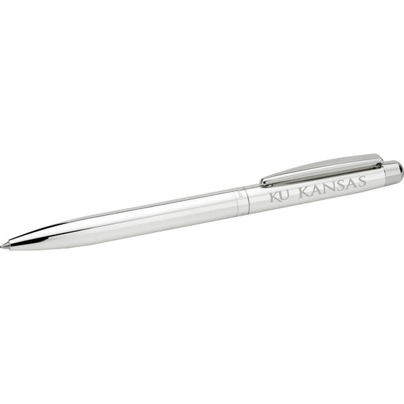 University of Kansas Pen in Sterling Silver Shot #1