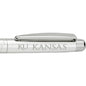 University of Kansas Pen in Sterling Silver Shot #2