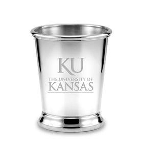 University of Kansas Pewter Julep Cup Shot #1