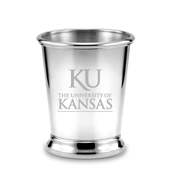 University of Kansas Pewter Julep Cup Shot #1