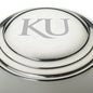 University of Kansas Pewter Keepsake Box Shot #2