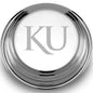 University of Kansas Pewter Paperweight Shot #2