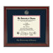 Kansas Ph.D. Diploma Frame - Fidelitas