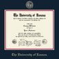University of Kansas PhD Diploma Frame, the Fidelitas Shot #2