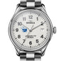 University of Kansas Shinola Watch, The Vinton 38 mm Alabaster Dial at M.LaHart & Co. Shot #1