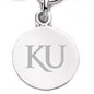 University of Kansas Sterling Silver Charm Shot #1