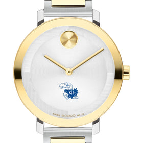 University of Kansas Women's Movado BOLD 2-Tone with Bracelet Shot #1