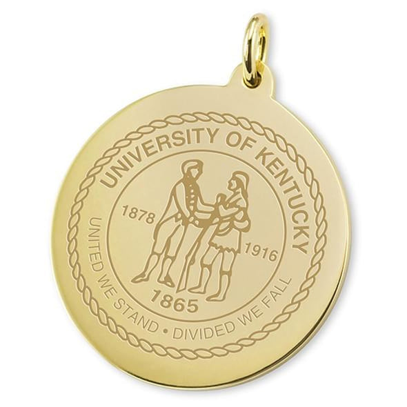 University of Kentucky 14K Gold Charm Shot #2