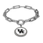 University of Kentucky Amulet Bracelet by John Hardy with Long Links and Two Connectors Shot #2