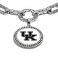 University of Kentucky Amulet Bracelet by John Hardy with Long Links and Two Connectors Shot #3