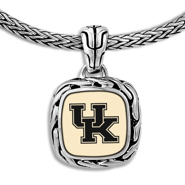 University of Kentucky Classic Chain Bracelet by John Hardy with 18K Gold Shot #3