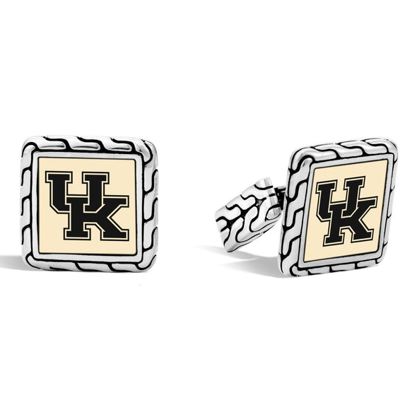 University of Kentucky Cufflinks by John Hardy with 18K Gold Shot #2