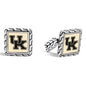 University of Kentucky Cufflinks by John Hardy with 18K Gold Shot #2