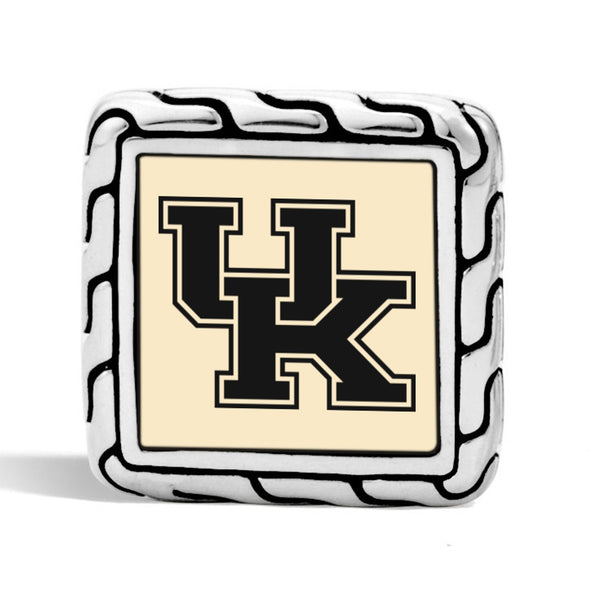 University of Kentucky Cufflinks by John Hardy with 18K Gold Shot #3