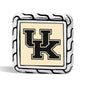University of Kentucky Cufflinks by John Hardy with 18K Gold Shot #3