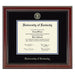 University of Kentucky Diploma Frame, the Fidelitas