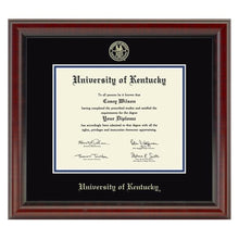 University of Kentucky Diploma Frame, the Fidelitas Shot #1