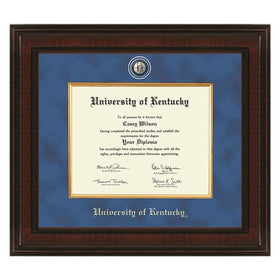 University of Kentucky Excelsior Diploma Frame Shot #1