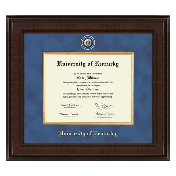 University of Kentucky Diploma Frame Excelsior Graduation Gift M.LaHart & Co.
