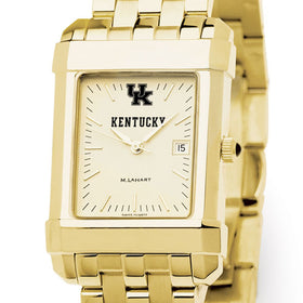 University of Kentucky Men&#39;s Gold Quad with Bracelet Shot #1