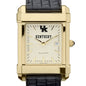 University of Kentucky Men's Gold Quad with Leather Strap Shot #1