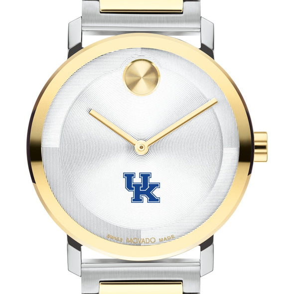University of Kentucky Men's Movado BOLD 2-Tone with Bracelet Shot #1