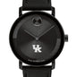 University of Kentucky Men's Movado BOLD with Black Leather Strap Shot #1