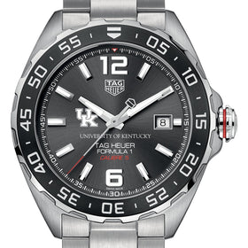 University of Kentucky Men&#39;s TAG Heuer Formula 1 with Anthracite Dial &amp; Bezel Shot #1