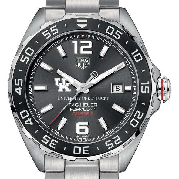 University of Kentucky Men&#39;s TAG Heuer Formula 1 with Anthracite Dial &amp; Bezel Shot #1