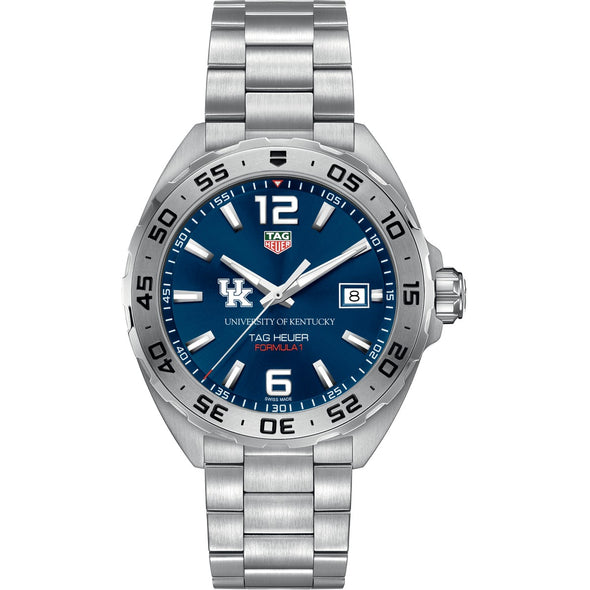 University of Kentucky Men's TAG Heuer Formula 1 with Blue Dial Shot #2