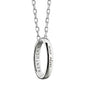 University of Kentucky Monica Rich Kosann "Carpe Diem" Poesy Ring Necklace in Silver Shot #1