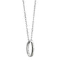 University of Kentucky Monica Rich Kosann "Carpe Diem" Poesy Ring Necklace in Silver Shot #2