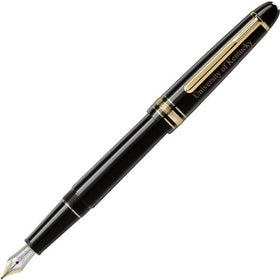 University of Kentucky Montblanc Meisterstück Classique Fountain Pen in Gold Shot #1