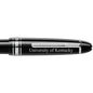 University of Kentucky Montblanc Meisterstück LeGrand Ballpoint Pen in Platinum Shot #2